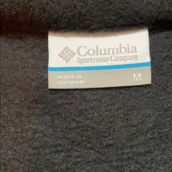 Columbia Zip Up Vest - Picture 2 of 8